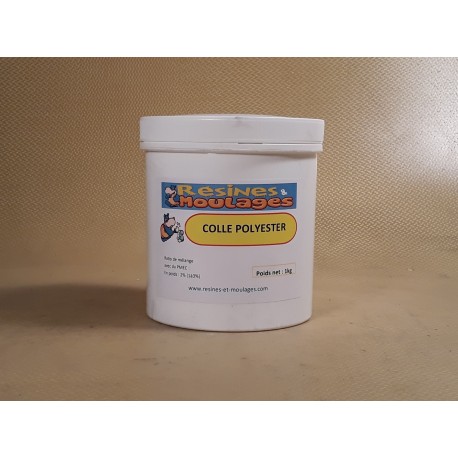 COLLE POLYESTER 90 - 82 PA - 1kg