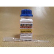 COLORANTS TRANSLUCIDES POUR RÉSINES TRANSPARENTES AVEC PIPETTE - COULEUR BLEU