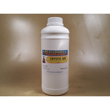 RESINE POLYESTER PURE ISOPHTALIQUE ACCELEREE 1 kg