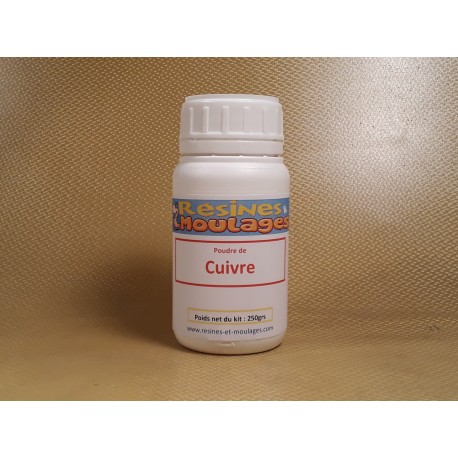 POUDRE DE CUIVRE -  250 GRS