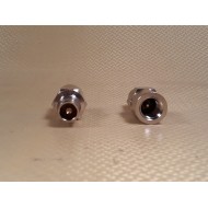 EMBOUT RACCORD RAPIDE MÂLE ANTI-RETOUR - RACCORD 1/4 FEMELLE 2