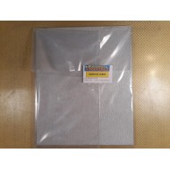 LOT DE 8 FEUILLES DE PAPIER DE VERRE À SEC 3M 618 2