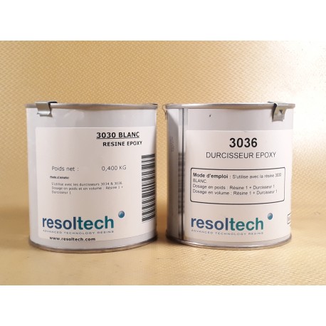 KIT MASTICOLLE EPOXY 3030 / 3036 800 G