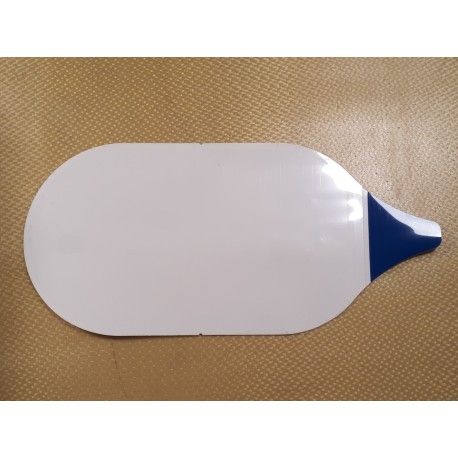 FILM PELABLE DE PROTECTION VISIÈRE MASQUE MPL4000