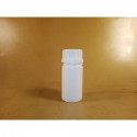 FLACON ROND BLANC PEHD 100 ML FLACON ROND BLANC PEHD 100 ML