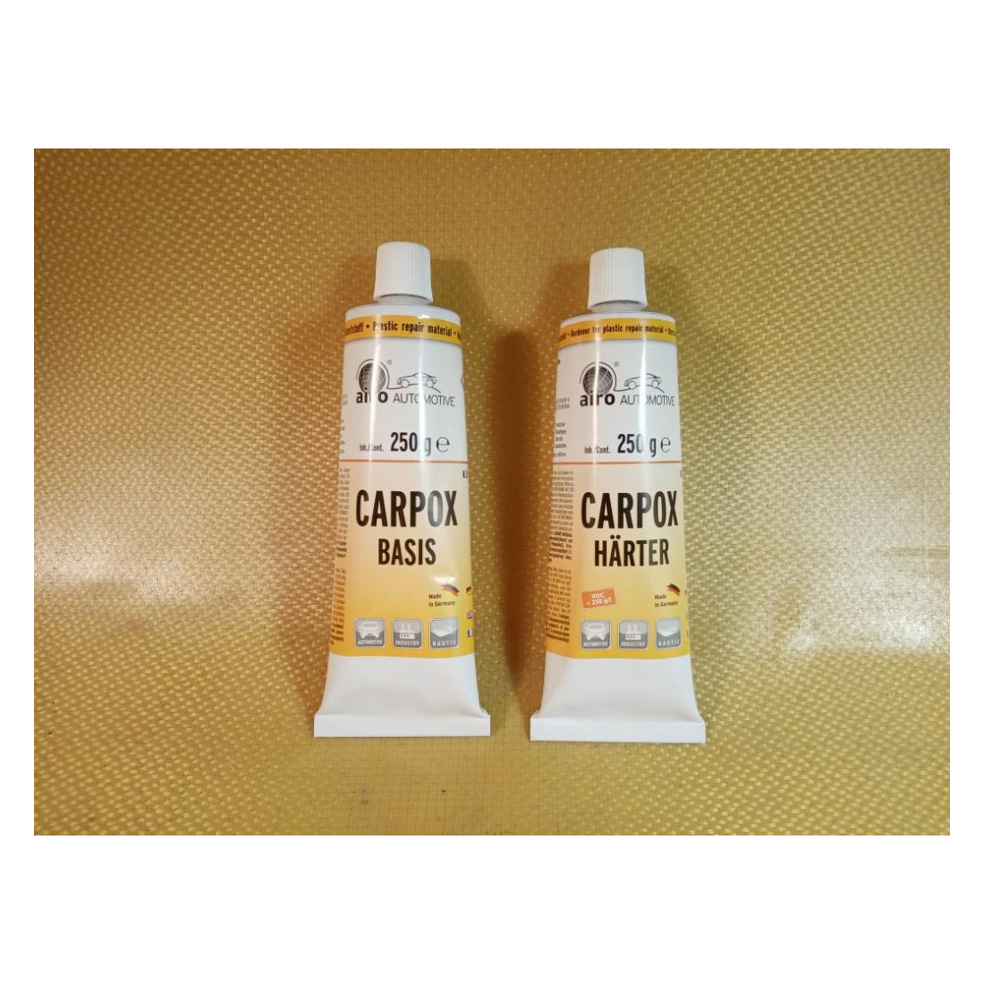 KIT MASTIC EPOXY BI-COMPOSANT CARPOX