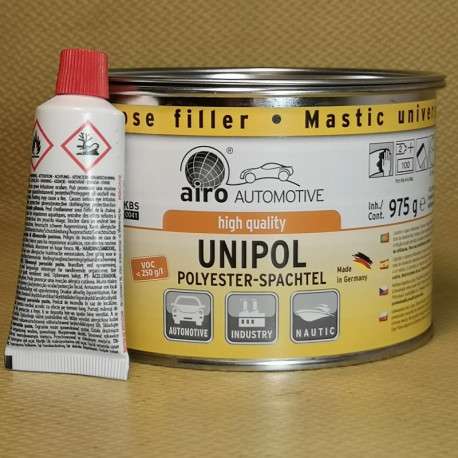 Apprêt-Mastic de Finition à l'Eau Blanc 125 ml