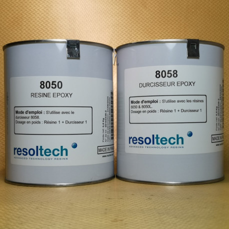 KIT MASTIC EPOXY DE FINITION 8050