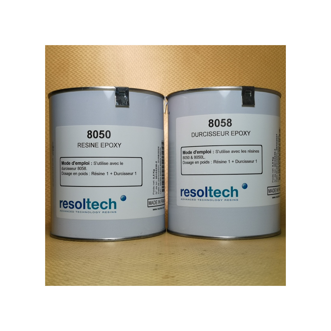 Mastic aluminium 600 grs+durcisseur