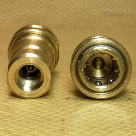 RACCORD FEMELLE ANTI RETOUR K100 -...