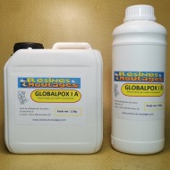 KIT RÉSINE ÉPOXY GLOBALPOX I