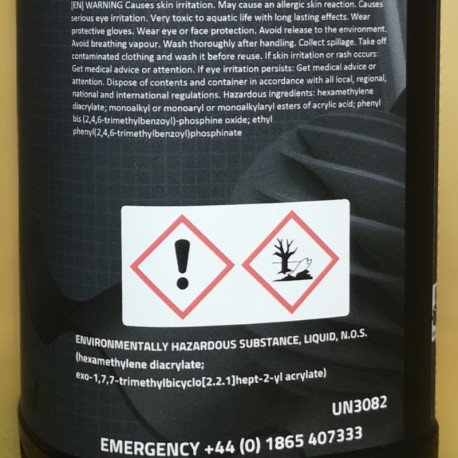 RÉSINE IMPRESSION CRESTAFORM RAPIDE