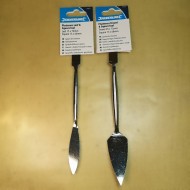 LOT DE 2 SPATULES SCULPTURE...