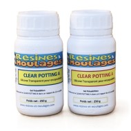 KIT SILICONE TRANSPARENT...