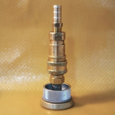 ENSEMBLE PRISE DE VIDE + ANTI RETOUR...