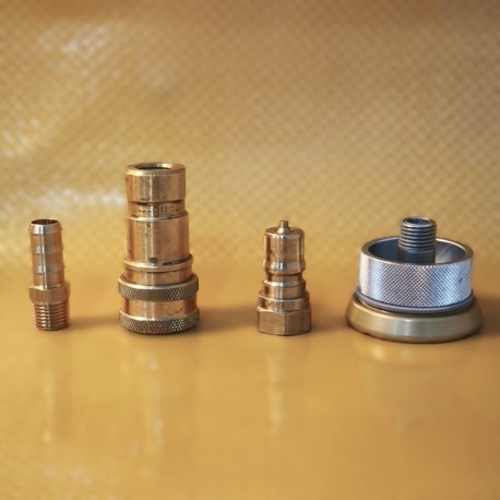 ENSEMBLE PRISE DE VIDE + ANTI RETOUR...