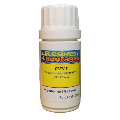 CATALYSEUR CRTVF POUR SILICONE RTV...