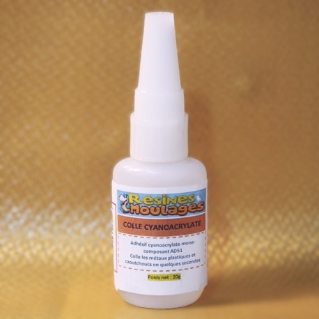 COLLE CYANOACRYLATE RAPIDE 20GR