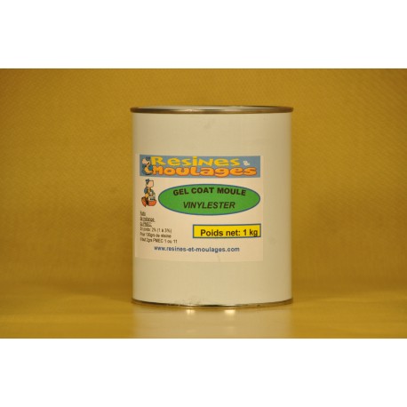 GEL COAT MOULE VINYLESTER VERT 1KG