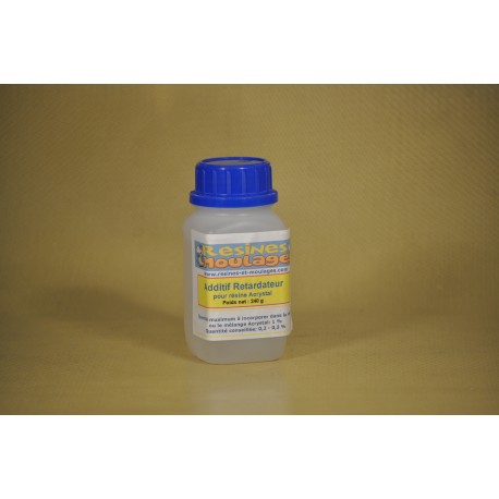 RETARDATEUR POUR RÉSINE ACRYLIQUE 250 GRS