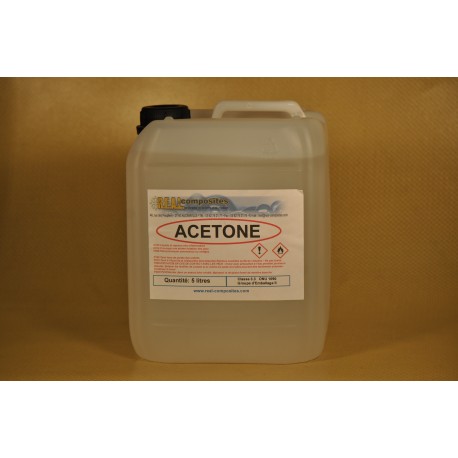 ACETONE PURE - 5 litres