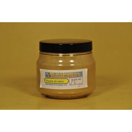 POUDRE DE LAITON - 250 grs