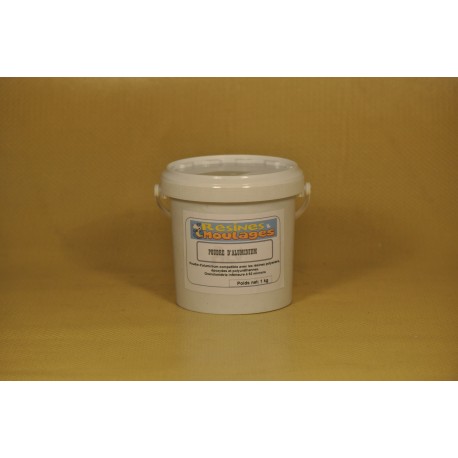 POUDRE D'ALUMINIUM - 1 KG