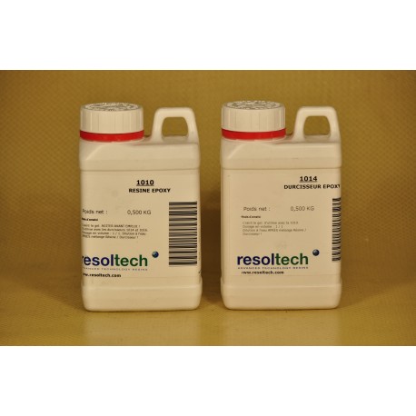 KIT WATERPOX14 - VERNIS / PRIMAIRE EPOXY A L'EAU - 1 KG