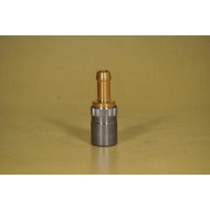 EMBOUT RACCORD RAPIDE FEMELLE ANTI RETOUR POUR TUYAU 10 MM