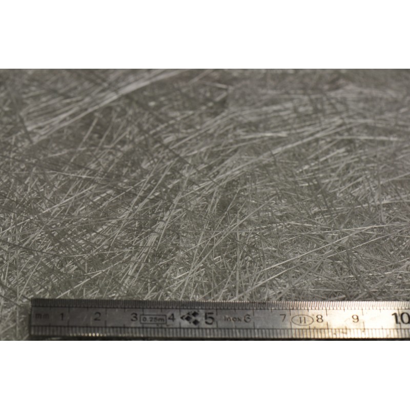 Nansheng Rouleau de tapis en fibre de verre, 101,6 cm x 2 m, tapis en fibre  de verre haché mat pour moulage, moulage, toiture, bateau, réparation  marine (20 m², 45,4 g) 
