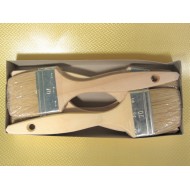 BOÎTE DE 6 PINCEAUX RÉSINE 70 mm