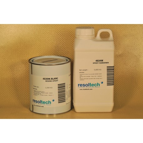 PEINTURE ÉPOXY PHASE AQUEUSE BLANCHE