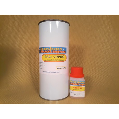 KIT RESINE VINYLESTER COMPATIBLE ESSENCE 1,025 kg