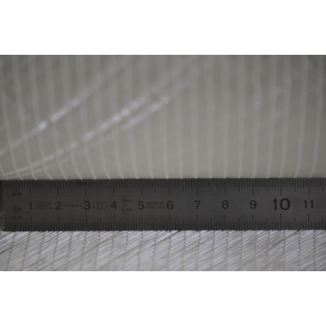 TISSU BIAXIAL 300 G/M² EN 1,25 M DE LARGE