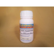 PATE PIGMENTAIRE GRISE RAL 7005 - 250 GRS
